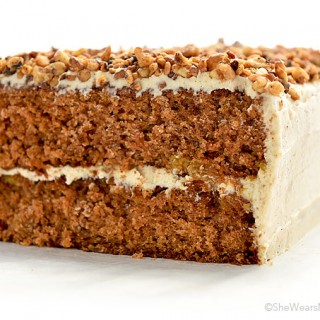 carrot cake recipe