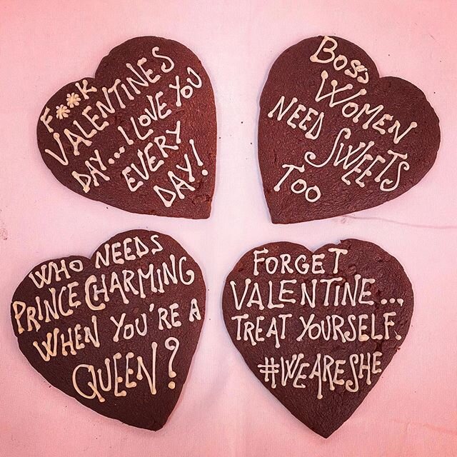 Conversation hearts. #beourvalentine #weareshe